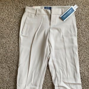 New with tags; Harper mid rise dress pant